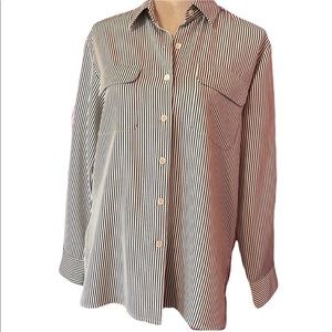 Chaus Striped Blouse